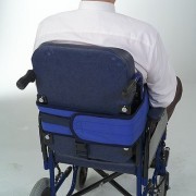 Cinturón velcro con perineal para silla o sillón