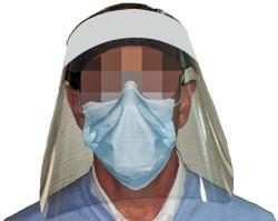 MASCARA Pantalla de protección facial PF-01