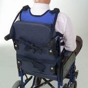 Chaleco con perineal para silla o sillón