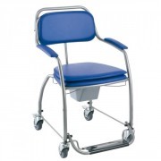 Silla con inodoro Omega Móvil