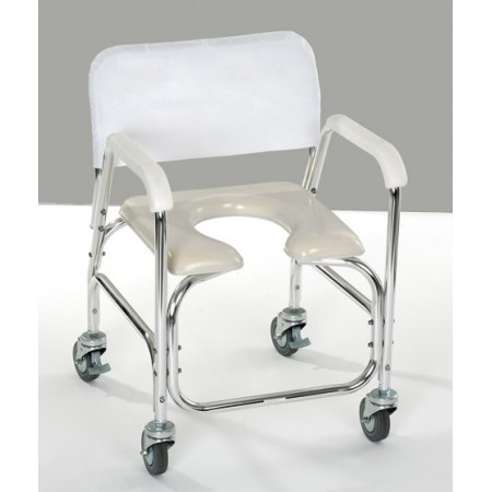 Silla 'Eco' para ducha y w.c. asiento 'U'