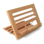 Atril de madera plegable