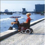 Silla eléctrica Mirage INVACARE