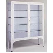 Vitrina de acero