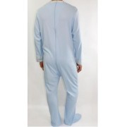 Pijama-mono de invierno para incontinencia