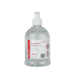  GEL HIDROALCOHÓLICO 500 ml 