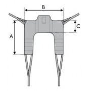 Arnés eslinga de transferencia Sentado