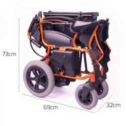 SILLA MOTOR PLEGABLE MARTINIKA