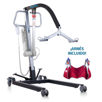 Grúa eléctrica Mini y XL TOTALCARE