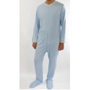 Pijama-mono de invierno para incontinencia
