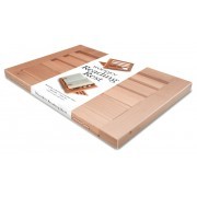 Atril de madera plegable