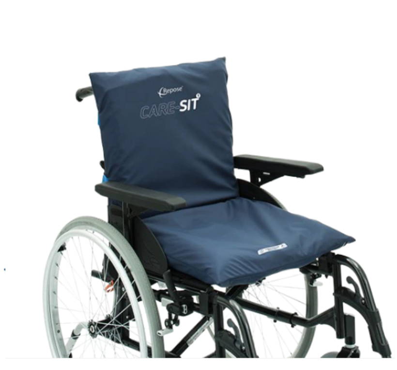 Cojín antiescaras de asiento y respaldo "Care Sit" Repose®