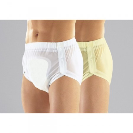 Slip unisex entre pierna ancha