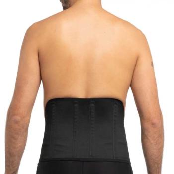 FAJA LUMBOSACRA SEMIRRÍGIDA. DOBLE TENSOR 