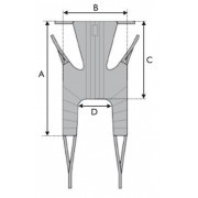Arnés eslinga Universal con Reposacabezas