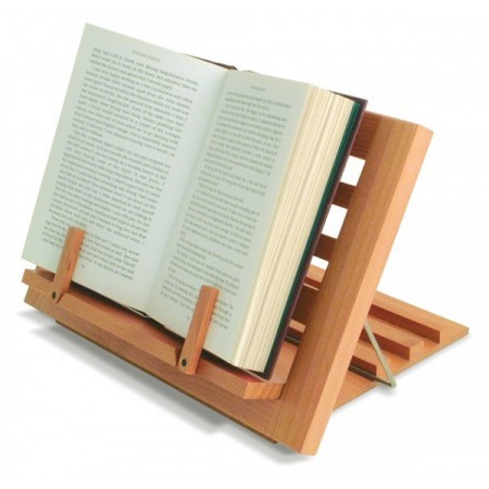 Atril de madera plegable