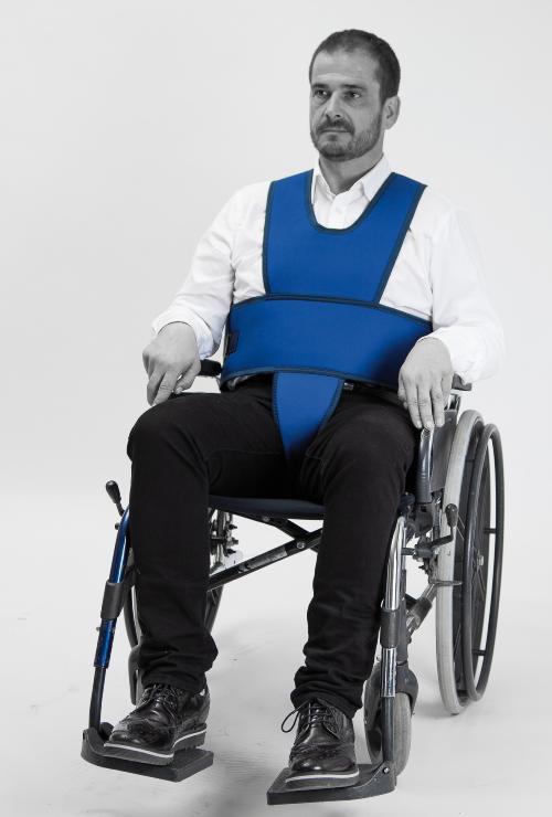 Peto Velcro® perineal SALVACLIP®