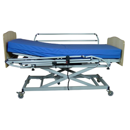 Alquiler cama completa con carro elevador