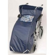 Saco polar impermeable para silla de ruedas