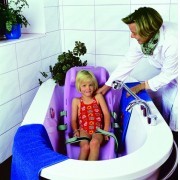 Silla infantil de baño