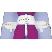 Cinturón abdominal perineal magnético
