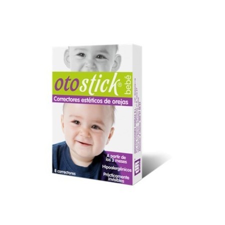 Otostick® bebés caja 8 unds con gorro gratis